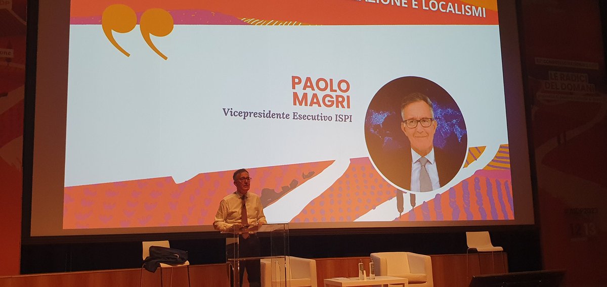 L'intervento magistrale di scenario di Paolo Magri Vicepresidente <a href="/ispionline/">ISPI</a> ci ha descritto con profondità e acume i nostri tempi: l'età dell'insicurezza.
#aidp2023 #Firenze #congressoaidp #weareaidp