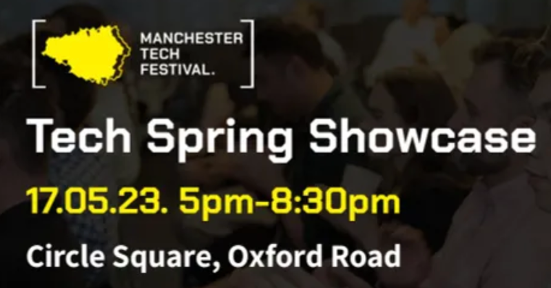 computerlovers's tweet photo. It's the return of @MancTechFest Spring Showcase next week! 

Our very own James Bateson will be joining a host of inspiring speakers to deliver his talk 'You are good enough' – centred around how we can understand and manage our imposter syndrome ↓