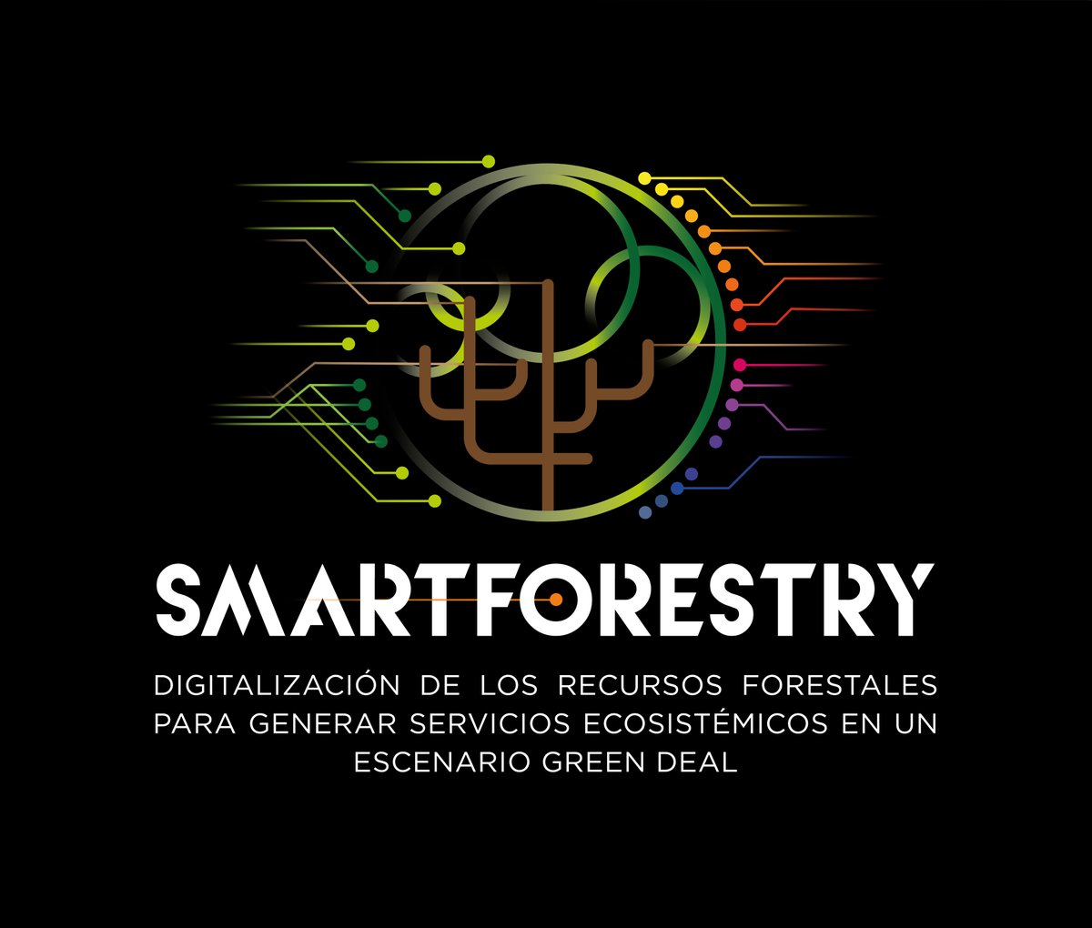 ¿Interesado en #GestiónForestal #EconomíaCircular #DesarrolloRural #ServiciosEcosistémicos? 🌲🌄
Visita la web
✅gosmartforestry.es

GRUPO OPERATIVO #SMARTFORESTRY
"Digitalización de los recursos forestales para generar servicios ecosistémicos en un escenario Green Deal"💚