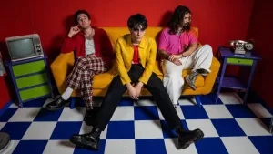 thehoneypop's tweet photo. Filed under: songs we have on repeat for the foreseeable future ➡️ @weathersband's new album #AreWeHavingFun?
📸: Edwin Daboub
Read all about it here 👇
https://t.co/k8dBVJQreV https://t.co/jfqTbPpIwj
