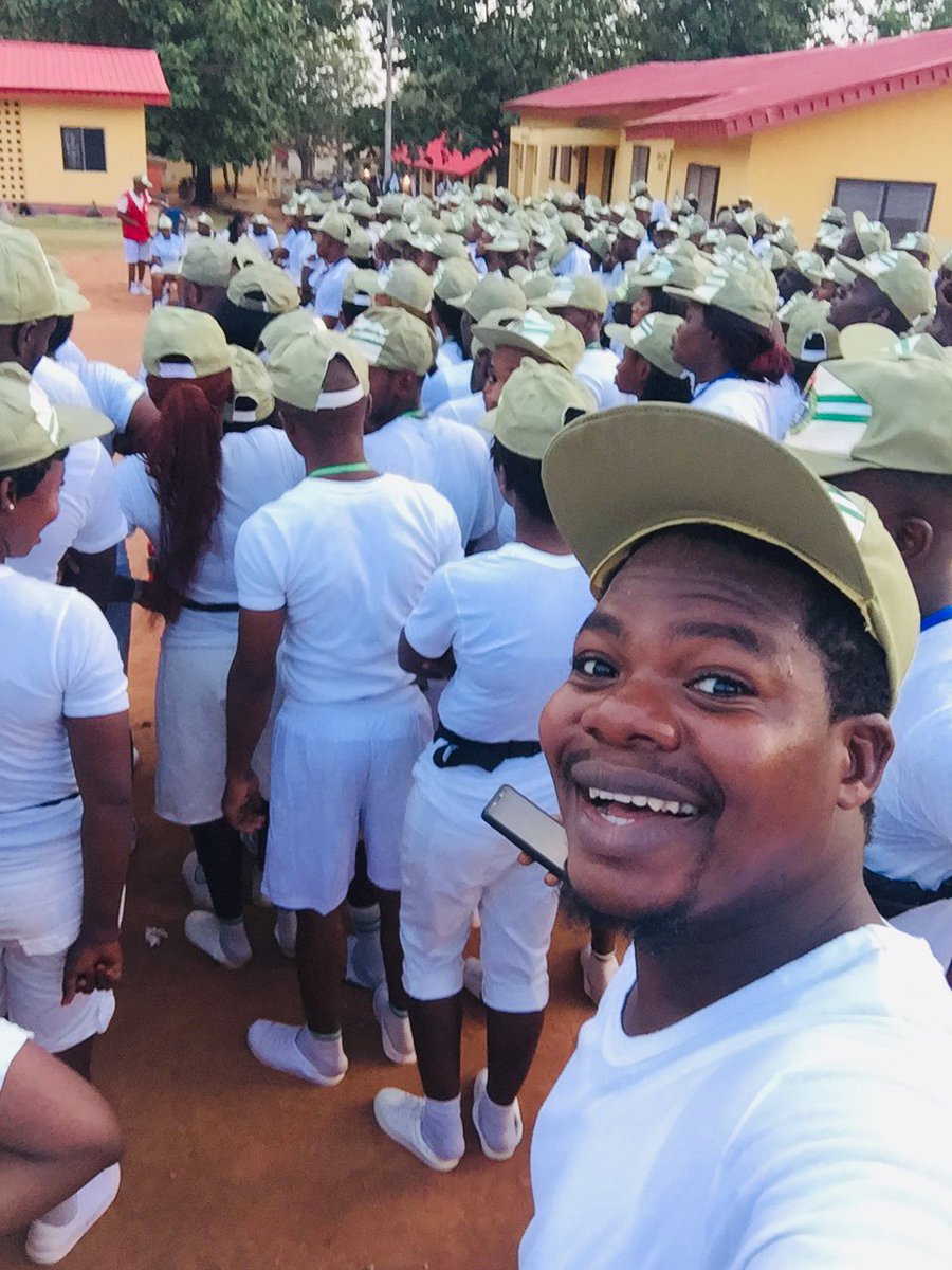 mrmacaroni's tweet photo. IDAN at NYSC 2019-2020!!! 😁 https://t.co/6xiTRE4n1X