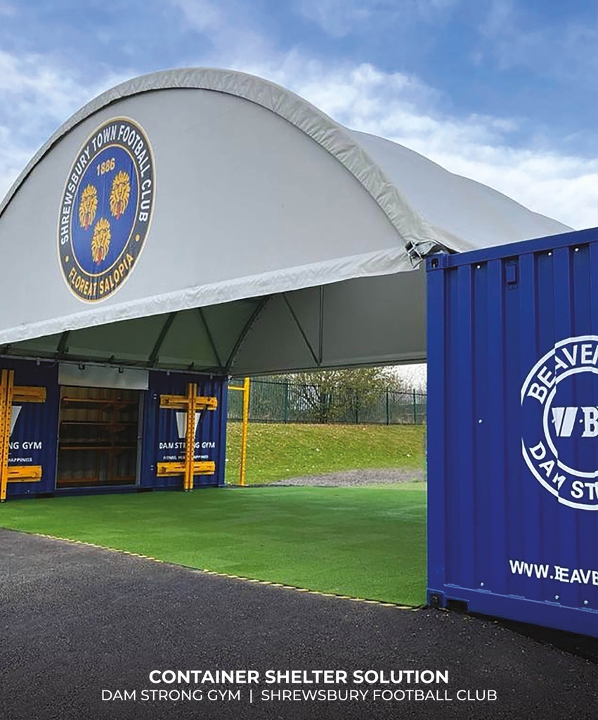 BeaverFitUK's tweet photo. Swipe to see our range of Shelters β‘οΈ
These one-of-a-kind overhead or enclosed structures are designed to enhance your outdoor fitness space, allowing development for internal breakout areas for recovery and rehabilitation.
#sheltersolution #outdoorfitness #military #fitness https://t.co/eL3cg8mxJO