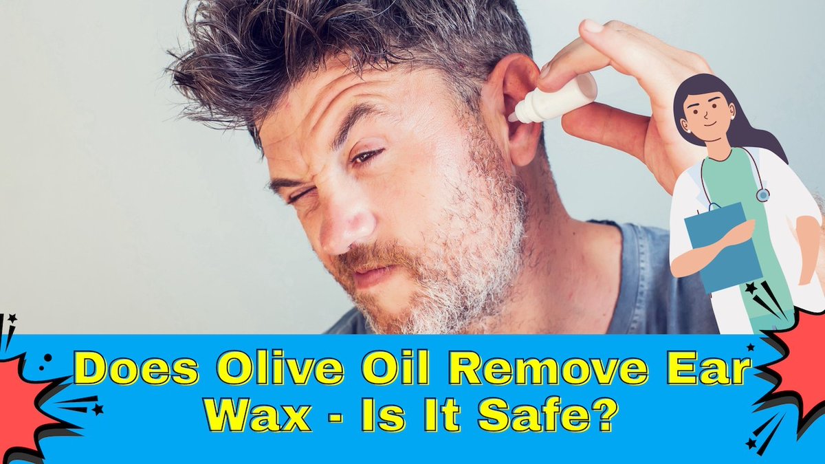 Does olive oil remove ear wax - Is it safe? 

It's a remedy as old as time, using olive oil to resolve hearing problems, but does it work? 

Watch our YouTube video for all the answers.    
#oliveoil #earwaxremedy #homeearwaxremedy #earwaxbl bit.ly/3VBsvFM