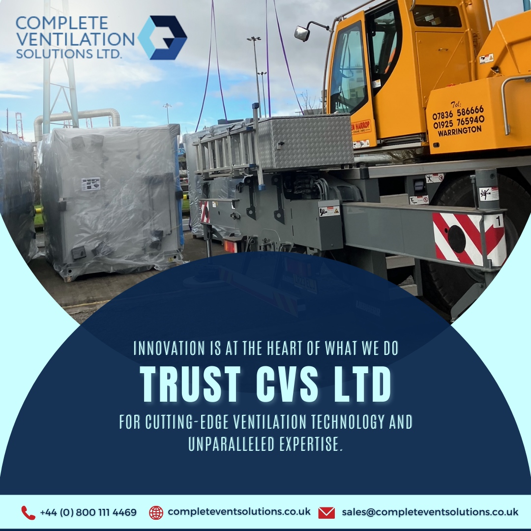 CVS_Limited's tweet photo. Looking for ventilation solutions that go beyond the ordinary? Look no further than CVS Ltd! Our commitment to innovation means we're always at the forefront of cutting-edge ventilation technology.
#CompleteVentilationSolutions #ventilation #properventilation https://t.co/acCLSxRC8i