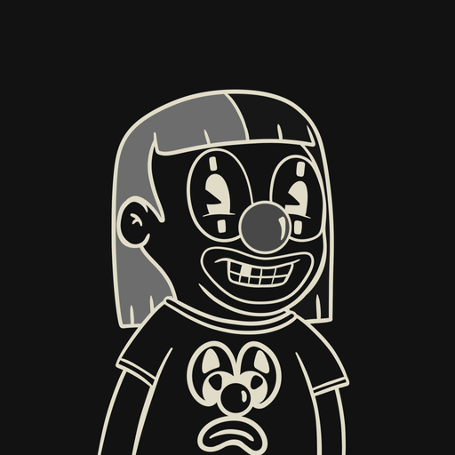 FknClownz (@fknclownz) on Twitter photo š¤”REALFKNCLOWNZ #601 š¤”
MOUTH MAKEUP: Missing Tooth (4.24%)
COSTUME: Sad Shirt (10.14%)
EYE MAKEUP: Old School (12.48%)
Powered by <a href="/BetterBlocksio/">Better Blocks</a>
opensea.io/assets/ethereu⦠š¤”REALFKNCLOWNZ #601 š¤”
MOUTH MAKEUP: Missing Tooth (4.24%)
COSTUME: Sad Shirt (10.14%)
EYE MAKEUP: Old School (12.48%)
Powered by <a href="/BetterBlocksio/">Better Blocks</a>
opensea.io/assets/ethereuā¦