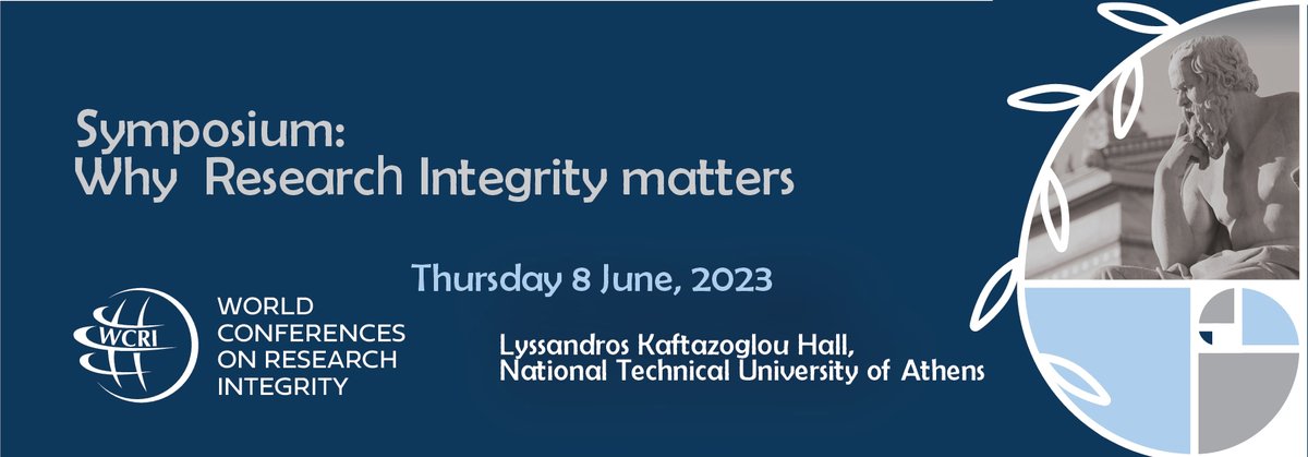 irecs_eu's tweet photo. The @WCRIFoundation Symposium will feature discussions on research integrity led by iRECS team members Ana Marušić and Eleni Spyrakou! 
Register here: https://t.co/4SzOXOZBlg https://t.co/caLD1JEiTb