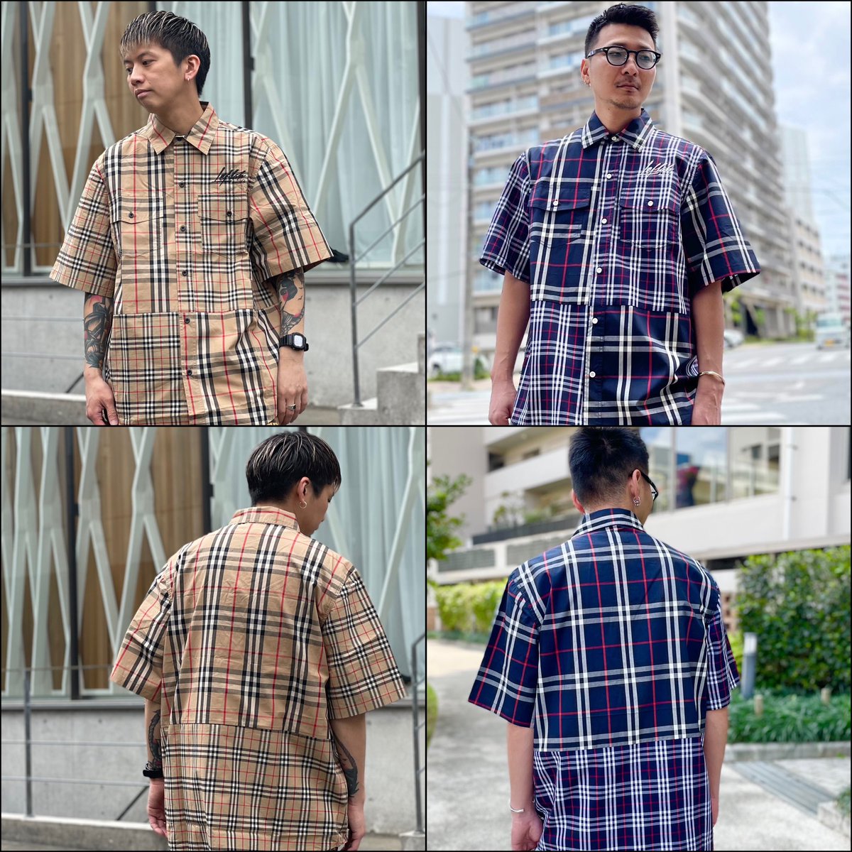 New Release Info】 5/13(土)より 新作アイテムの店頭通常販売を 