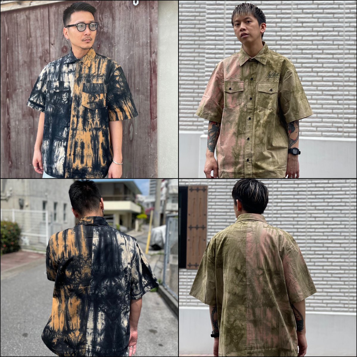 New Release Info】 5/13(土)より 新作アイテムの店頭通常販売を 