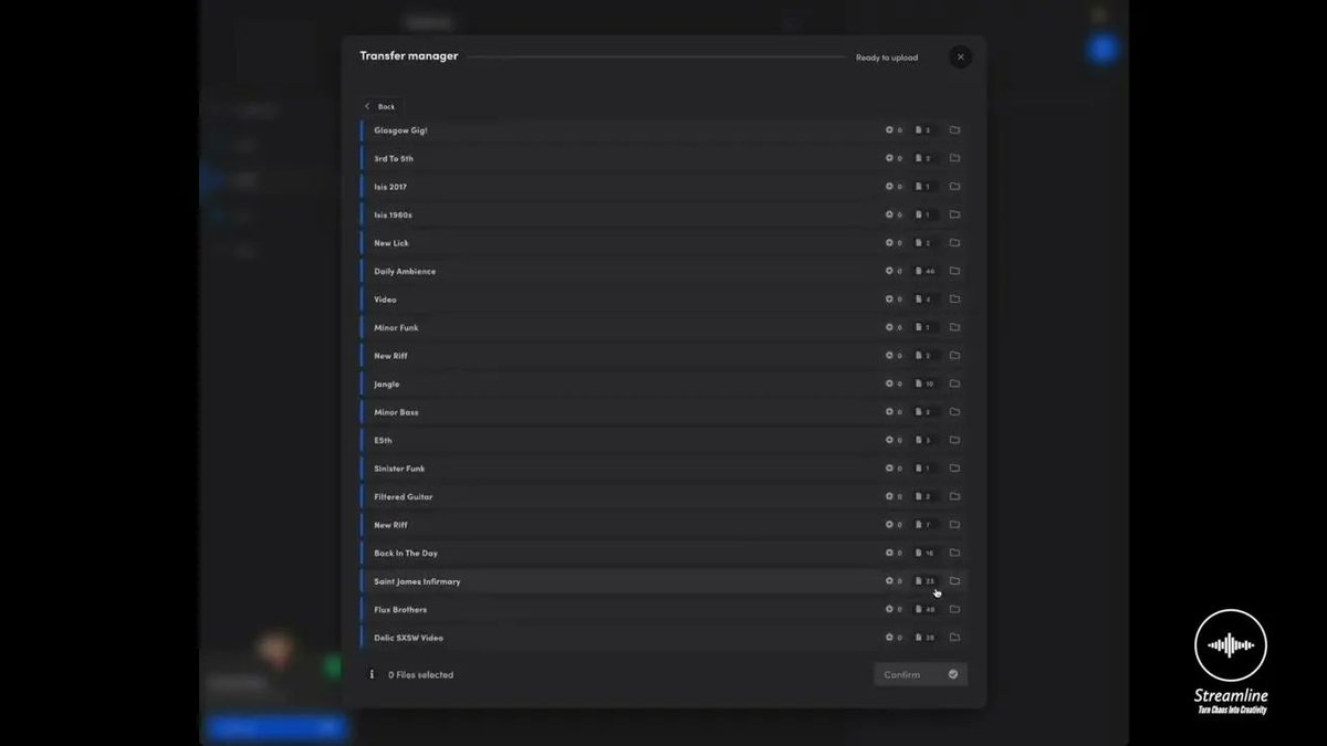 StrmlineNet's tweet image. Dealing with lots of files in a music project can be complicated. Streamline simplifies it: buff.ly/4290isn