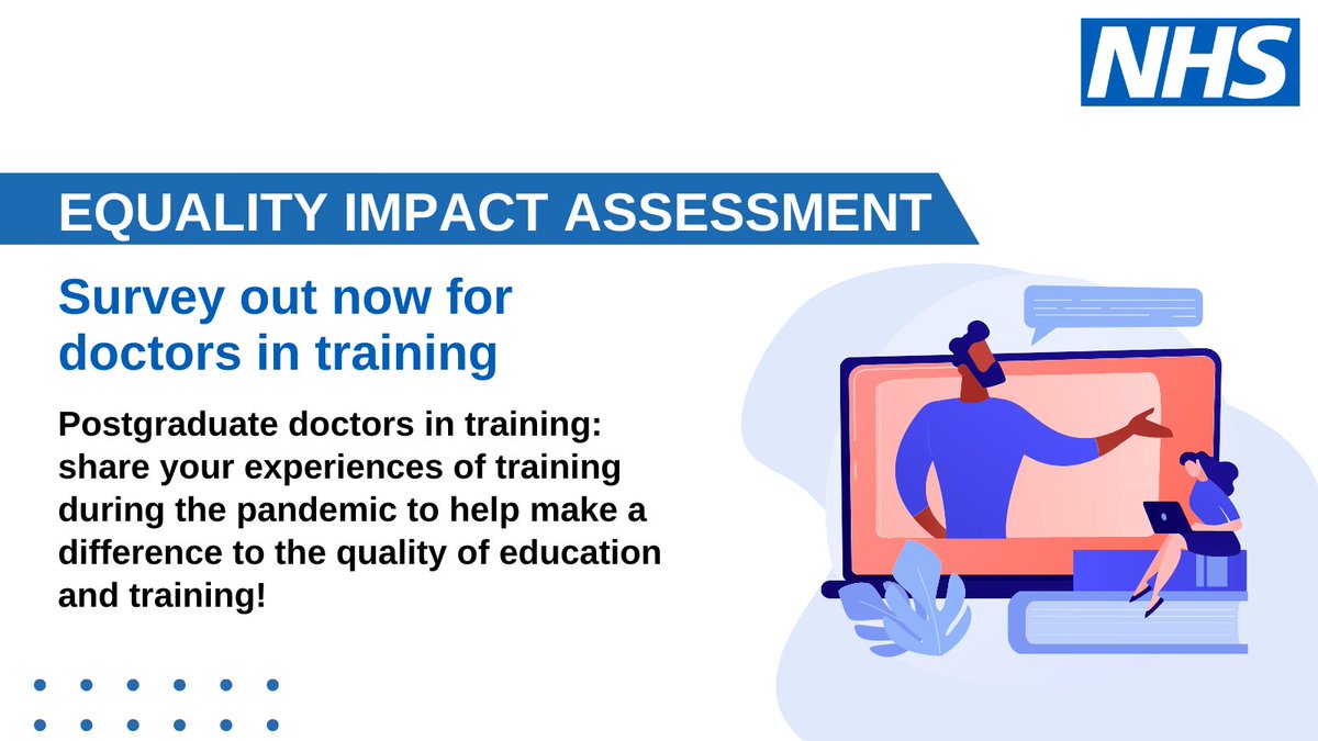 Postgraduate doctors in training: don't forget to fill out our survey to share your experiences of training during the pandemic orlo.uk/y3GgX
