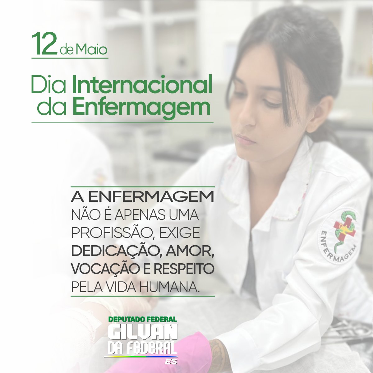 GilvanDaFederal's tweet photo. Profissionais de enfermagem merecem valorização e respeito. Foram incansáveis na pandemia e continuam dedicando suas vidas para cuidar do próximo.
#enfermagem
#profissao
#trabalho https://t.co/ZT8GhdveFE