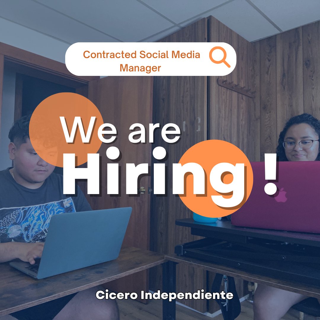 CiceroNoticias's tweet photo. We seek individuals who are current students, recent bachelor's graduates in communications, marketing, media, or have related field experience (formal education is not required). Apply!
https://t.co/lXdKyeWNpB https://t.co/Het0V23uU4