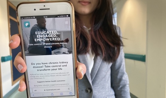 Digital Health (@digitalhealth2) on Twitter photo Kicking us off at number 5 was the news virtual care app <a href="/myrenalcare/">MyRenalCare</a> is helping long-term kidney disease patients to gain control of their own care and has increased outpatient capacity by 30% according to a <a href="/PHU_NHS/">Portsmouth Hospitals University NHST</a> trial #digitalhealth
Full story 👉 ow.ly/JF5550Omp67 Kicking us off at number 5 was the news virtual care app <a href="/myrenalcare/">MyRenalCare</a> is helping long-term kidney disease patients to gain control of their own care and has increased outpatient capacity by 30% according to a <a href="/PHU_NHS/">Portsmouth Hospitals University NHST</a> trial #digitalhealth
Full story 👉 ow.ly/JF5550Omp67