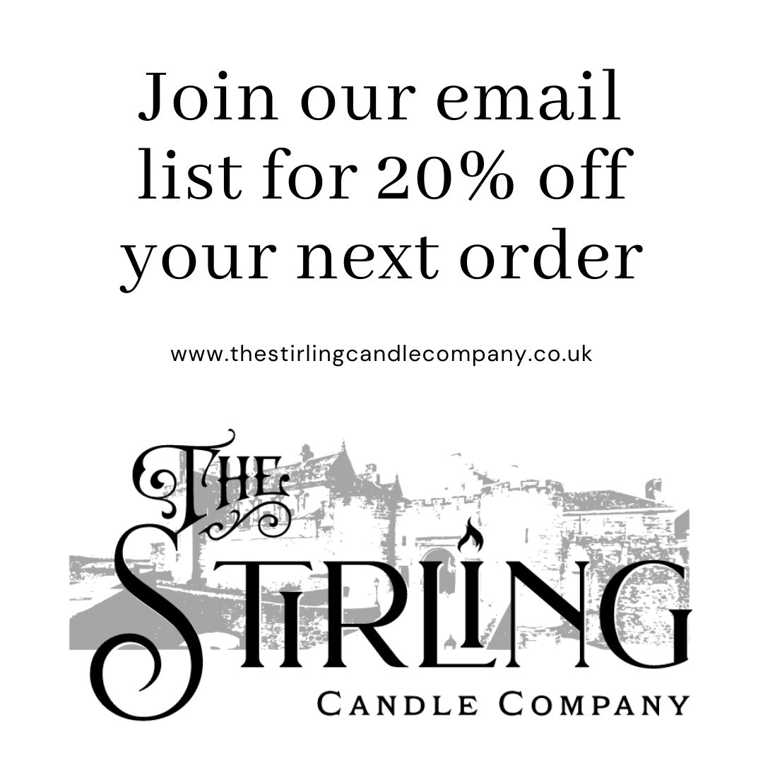 stirlingcandles's tweet photo. Sign up to our email list for 20% off your order.
https://t.co/AgDwdEDzKJ
We also offer free delivery on orders over £35.
#TheStirlingCandleCompany #ArtisanCandles #mhhsbd #UKMakers #scotlandbusiness #stirlingcommunity #madeinscotland https://t.co/DEuKjl6NQL
