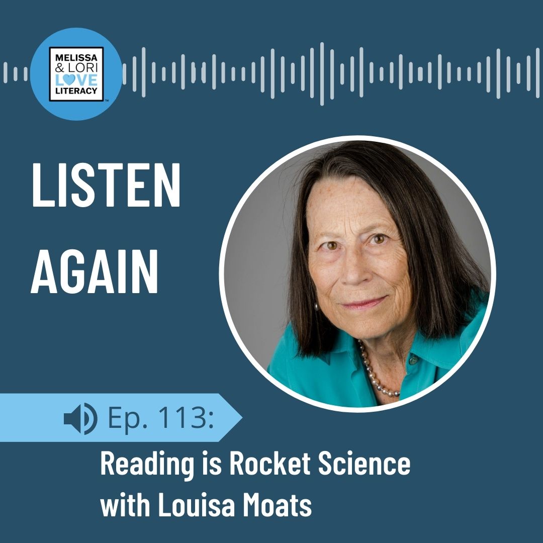 Last summer, we talked with Louisa Moats about this article: Teaching Reading is Rocket Science: What Expert Teachers of Reading Should Know and Be Able to Do. Listen now or listen again! Learn more: hubs.la/Q01PGmyX0 hubs.la/Q01PGpSR0 #scienceofreading