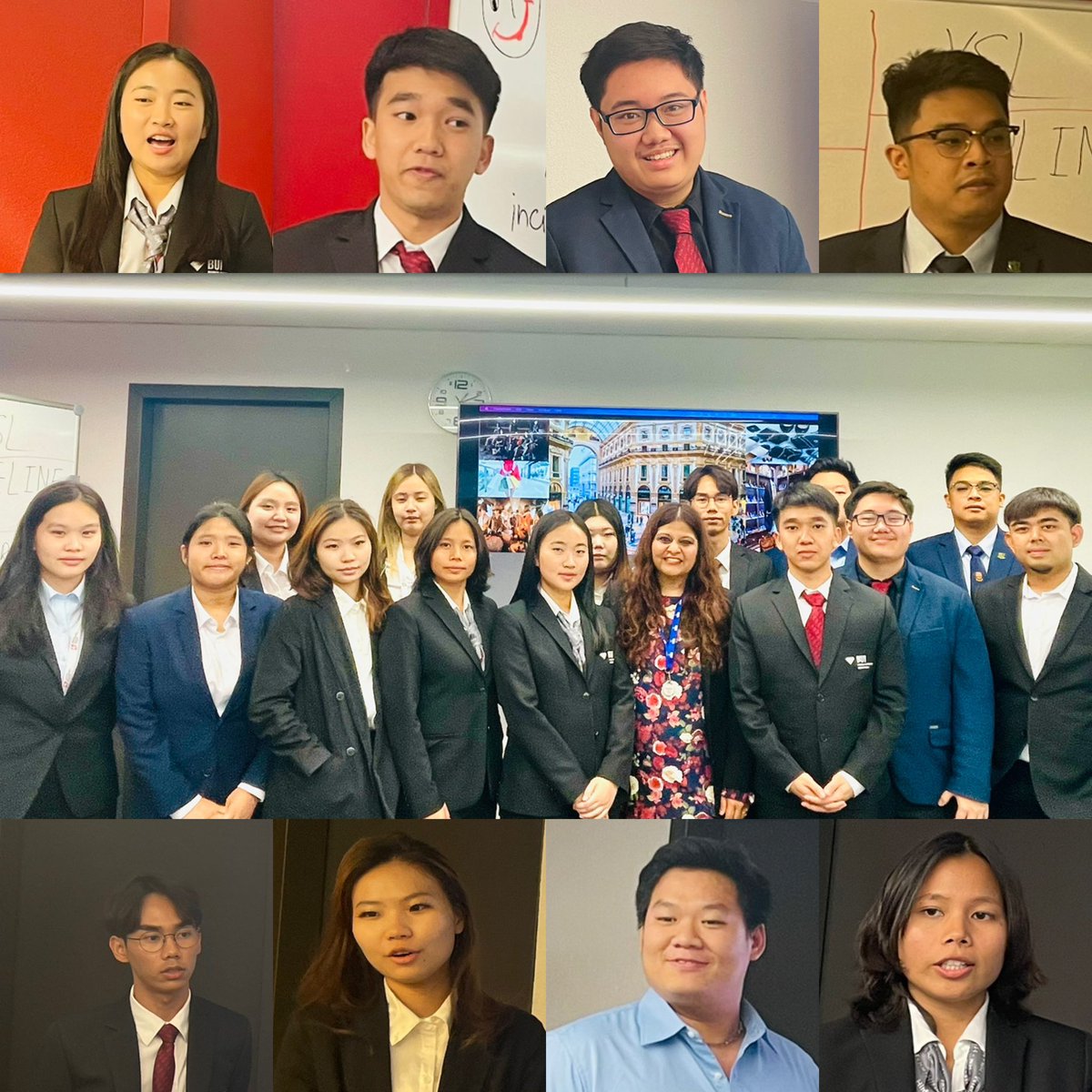 ruby_bakshi's tweet image. EMOTIONAL INTELLIGENCE IN LUXURY INDUSTRY 🎙️
I had the pleasure of conducting a very interesting workshop with enthusiastic students from Bangkok university at Hotel Institute Montreux #Switzerland 
#kahootprofessor
#emotionalintelligence 
#rubybakshikhurdi #DanielGoleman