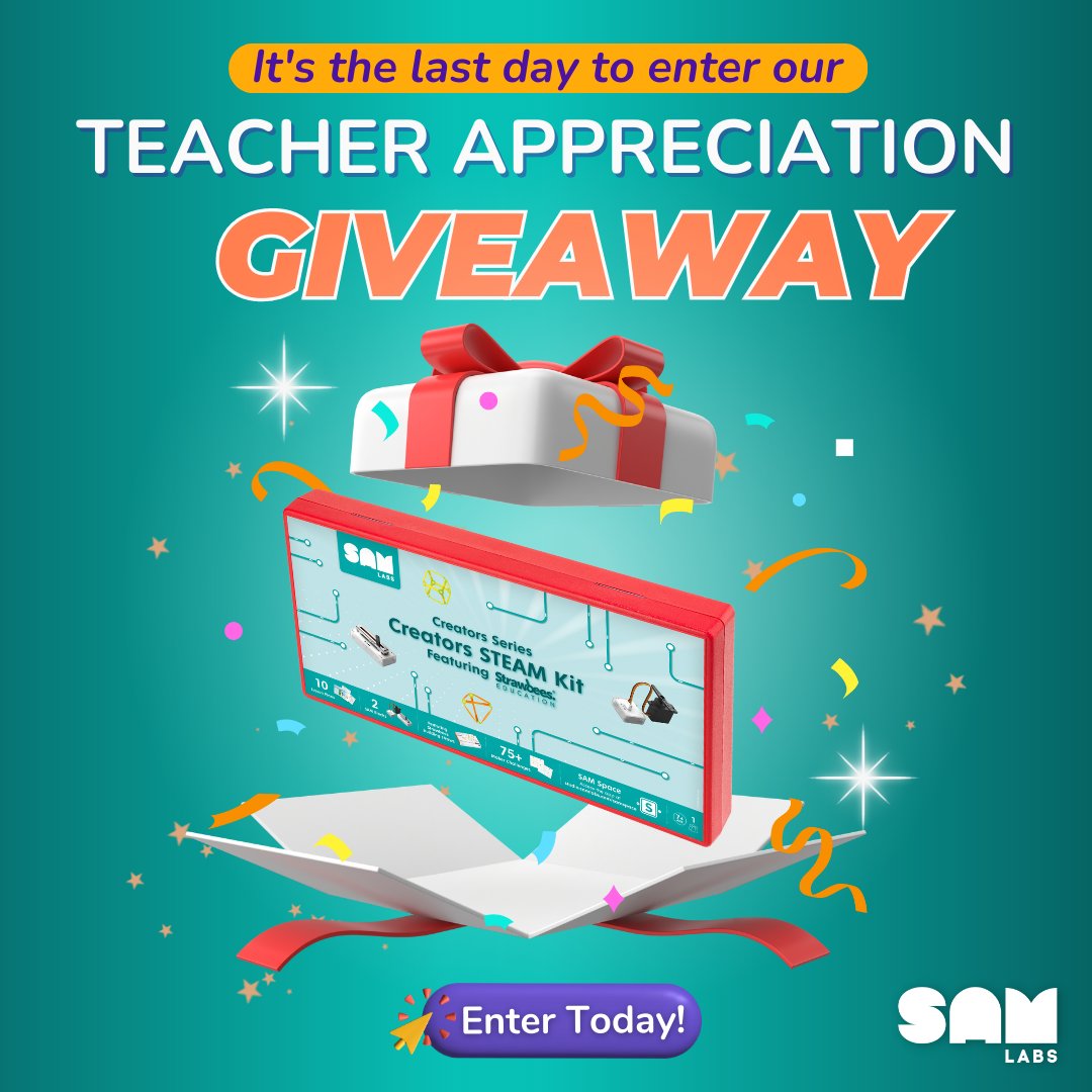 SAM Labs tweet media