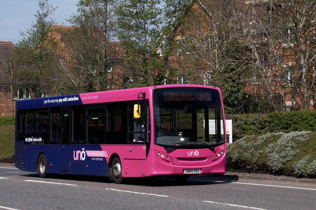 Don't forget, today is the last day of <a href="/UniofHerts/">University of Hertfordshire</a> term.

The Shuttle won't be running over the summer vacation, and bus times on #Comet 614/644 and #Dragonfly 610 are different.

Check your journey online 👉 unobus.info/services