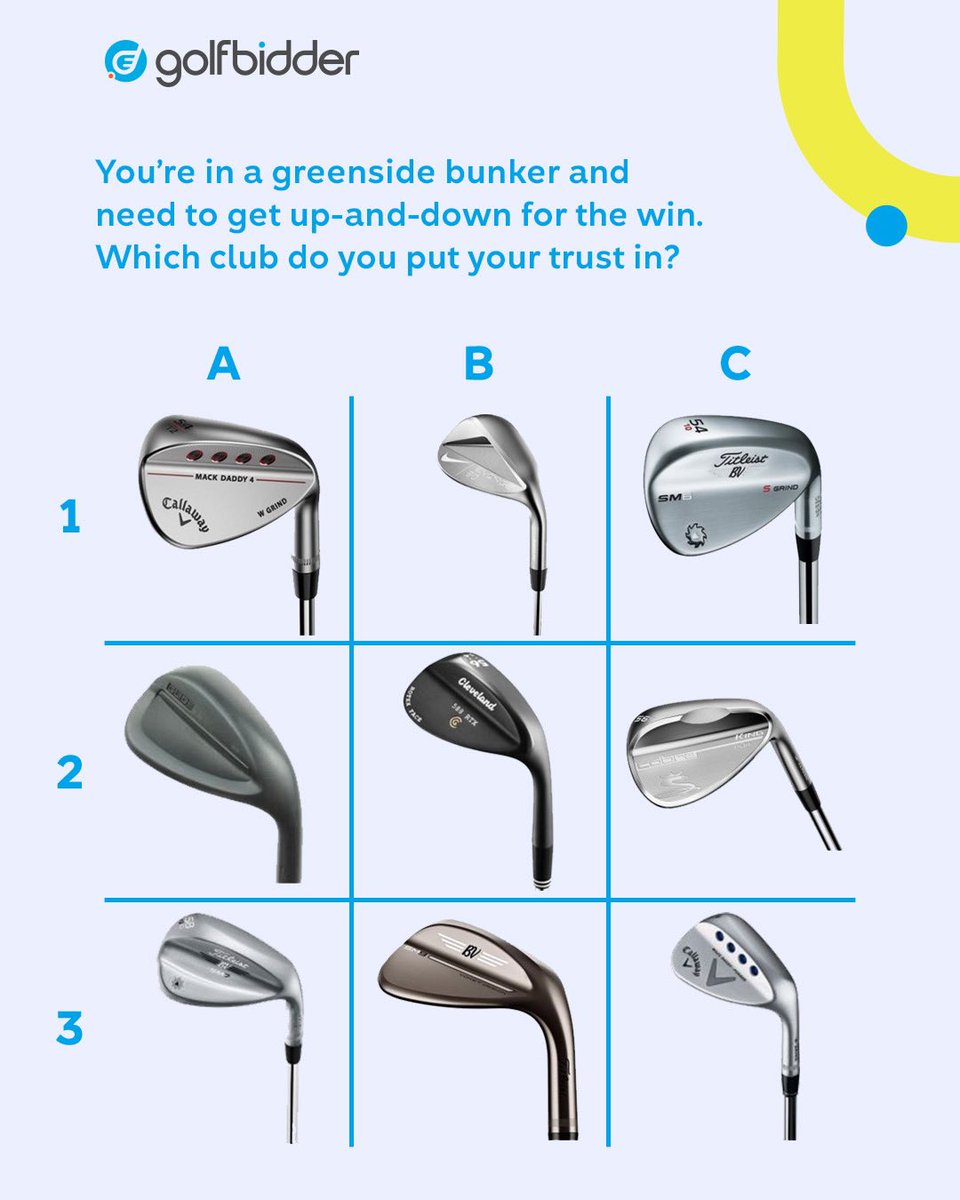 Comment below which wedge you're trusting! 👀⛳️

#golf #golfer #golfaddict #explore #explorepage #golftok #callaway