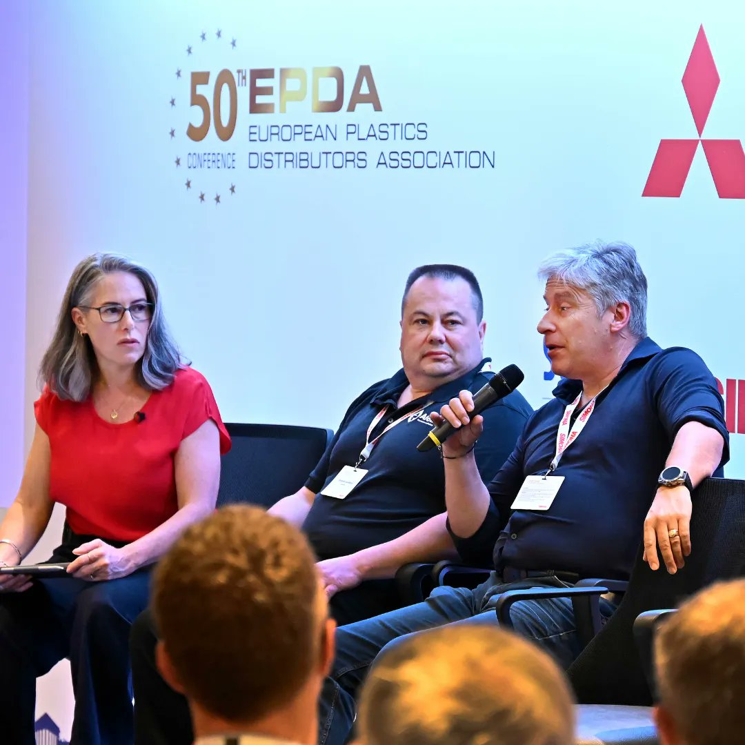 This morning's AGM the members unanimously voted on a new board member Gaia Missiroli.  Followed by an interesting Panel Discussion, debating the proposed EU ban on PFAs and the impact this could have on the plastics industry. #epda2023 <a href="/EPDAplastics/">EPDA</a>