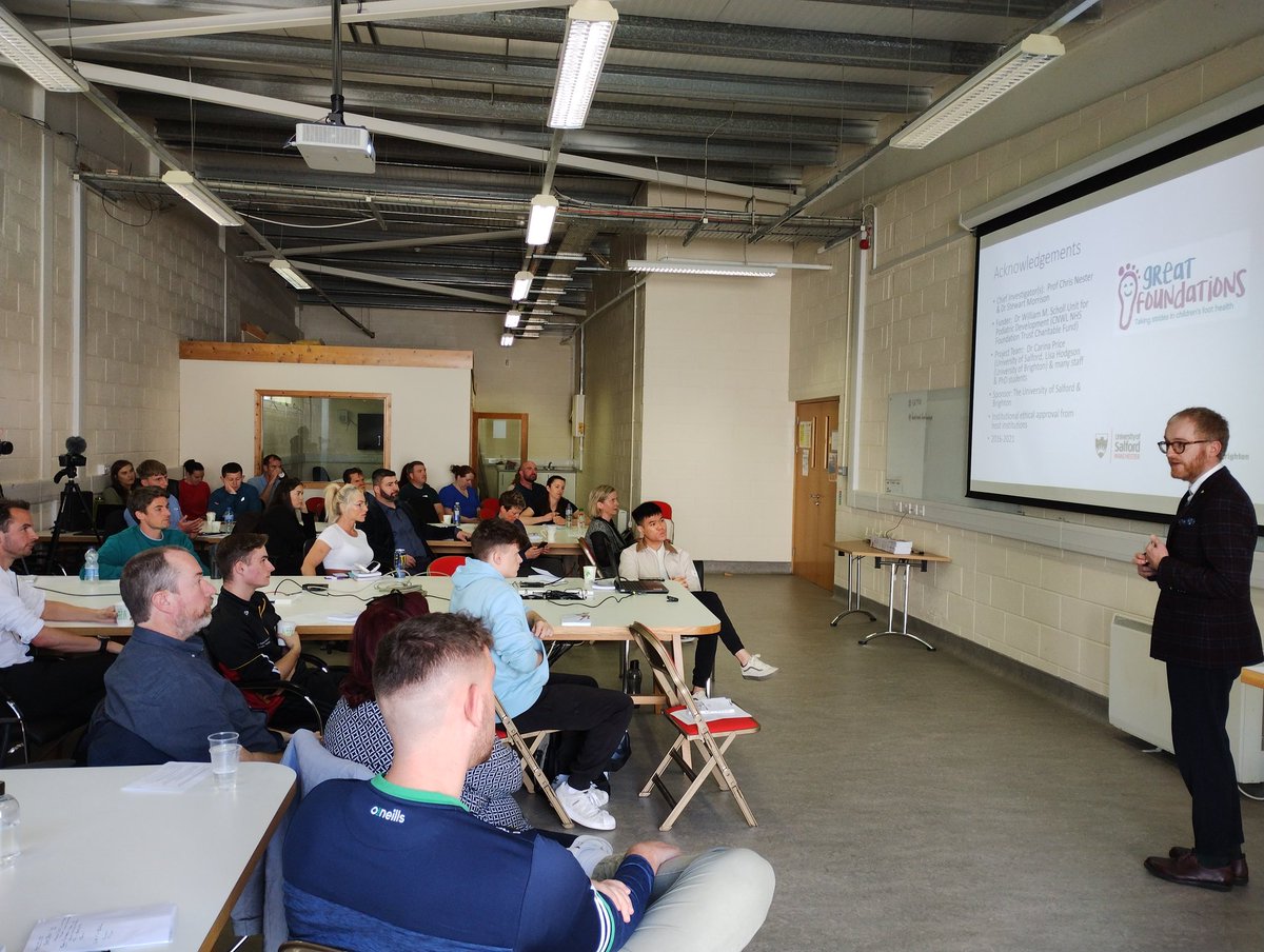 Peter Francis (@peterfrancis_ie) on Twitter photo After an intense morning 'running' session, Dr. <a href="/S_Mo_15/">Stewart Morrison</a> from Kings College London kicks off our child development session. We are delighted to have him <a href="/SETUIreland/">South East Technological University</a> #SETU #feetfootwear After an intense morning 'running' session, Dr. <a href="/S_Mo_15/">Stewart Morrison</a> from Kings College London kicks off our child development session. We are delighted to have him <a href="/SETUIreland/">South East Technological University</a> #SETU #feetfootwear