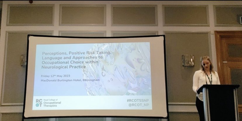 Very pleased that I can still attend this <a href="/RCOT_NP/">RCOT Neuro Practice</a> event virtually after the rail strike scuppered the opportunity to attend face to face