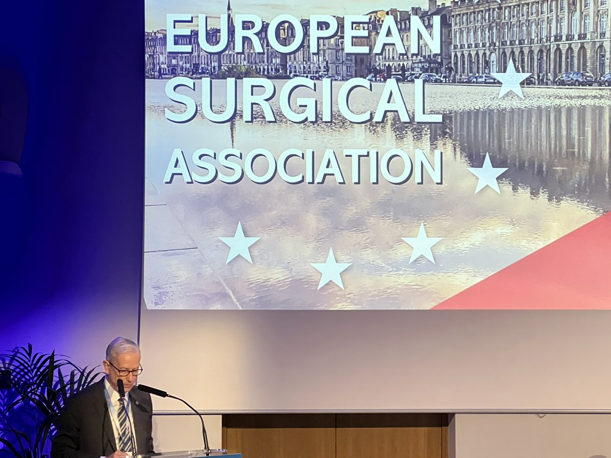 Delayed coloanal anastomosis by the @greccar group presented by @MaximeKCollard at the ESA meeting. Thanks Pr @FMichelassiMD for the comments. Contrats to all participating centres. @PiessenG @QDenost @Prcsabbagh @GillesManceau @ZaherLakkis … 564 patients from 30 Units.