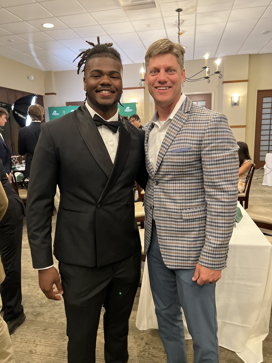 Congratulations to <a href="/BlakeRaphael5/">Blake Raphael</a> on being nominated as a finalist for <a href="/athleticscghsnc/">Cardinal Gibbons Athletics 🔰</a> Male Athlete of the Year!