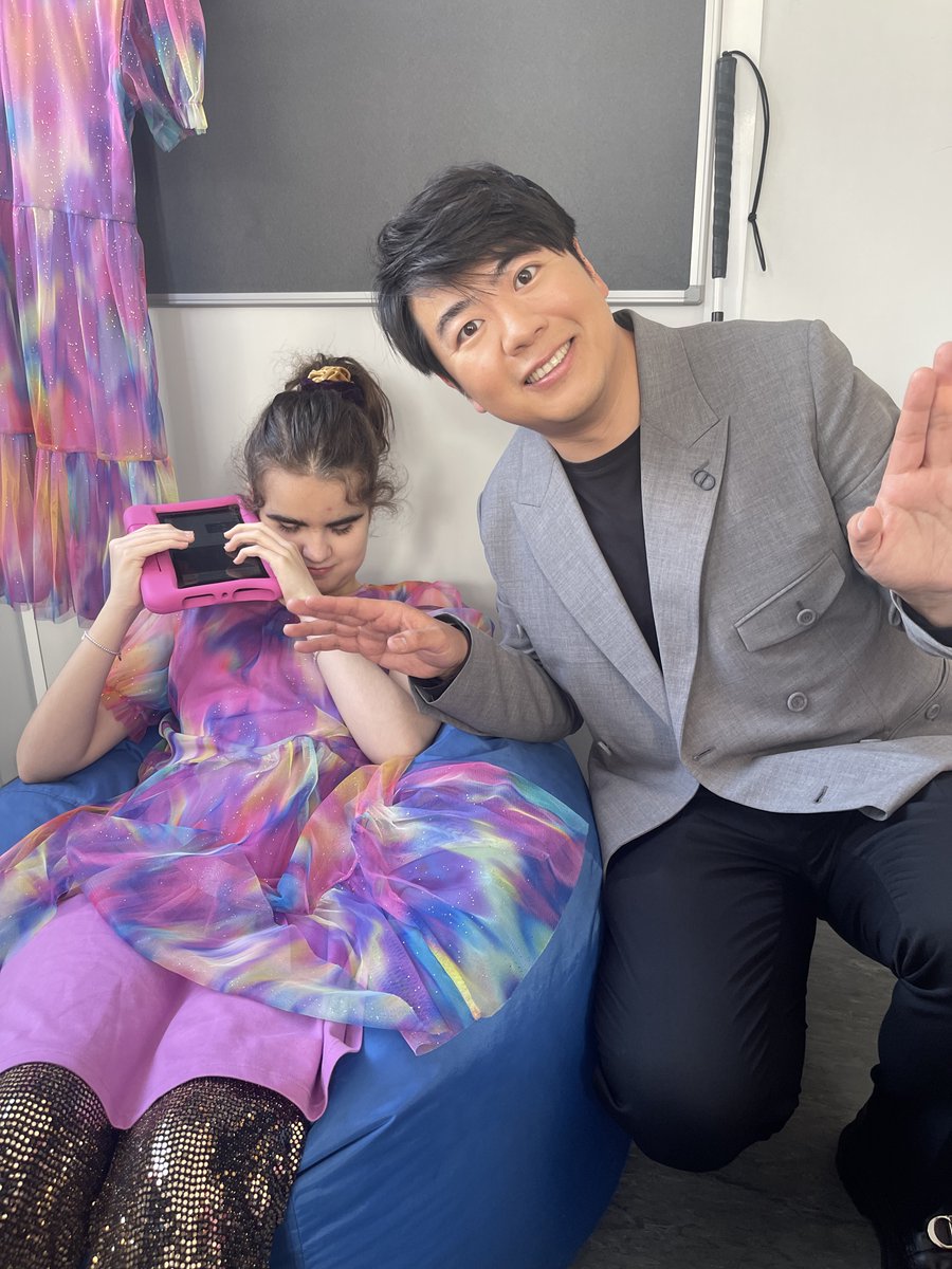 Lang Lang tweet media