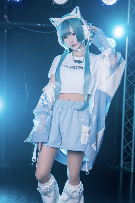 コスプレイヤーしらゆき（しらゆきミク）のTwitter画像12