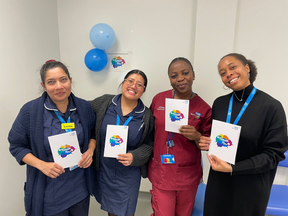 It is our second #BHThankYou event today, for all #PracticeSupervisors and #PracticeAssessors. 🌟 5 May - @RoyalLondonHosp 🌟 12 May - @NewhamHospital 🌟 26 May - @WhippsCrossHosp 🌟 2 June - @BartsHospital #InternationalNursesDay #InternationalNursesDay2023