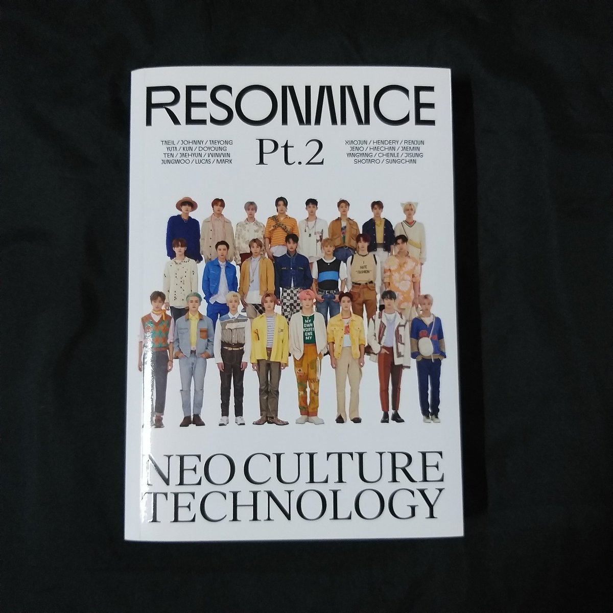 ohmysann_'s tweet photo. บั้ม resonace pt. 2 ver. departure

📬 รวมส่งแล้ว
- บั้มเปล่า 185฿ 
- ได้ของครบ ยกเว้นการ์ด

⊹ — สั่งซื้อ/สอบถาม : dm

บั้ม บั้มเปล่า #ตลาดนัดอซท #ตลาดนัดnct #ตลาดนัดnctdream #ตลาดนัดnct2020 #ตลาดนัดnct127 https://t.co/Pgl4Z8CYoz