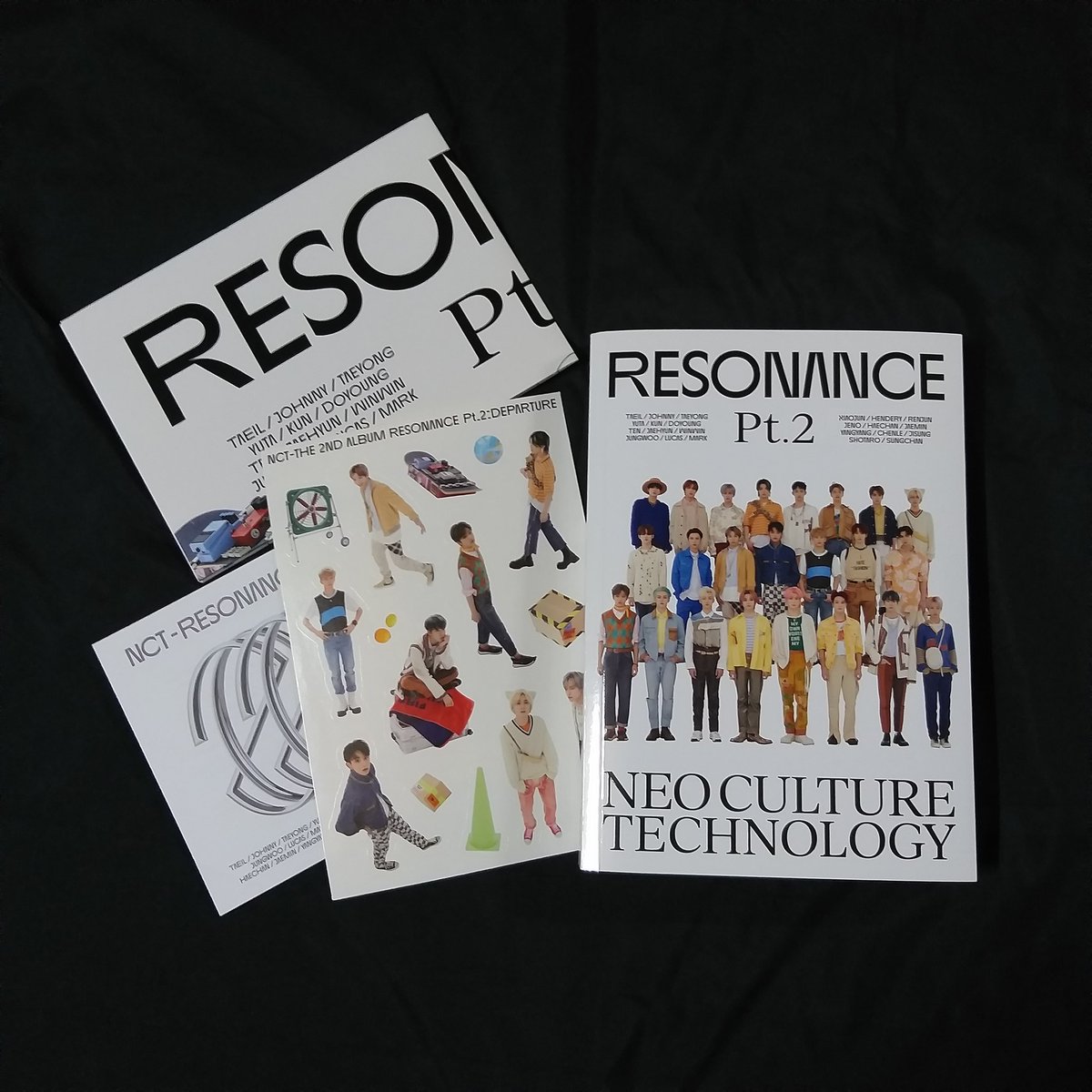 ohmysann_'s tweet photo. บั้ม resonace pt. 2 ver. departure

📬 รวมส่งแล้ว
- บั้มเปล่า 185฿ 
- ได้ของครบ ยกเว้นการ์ด

⊹ — สั่งซื้อ/สอบถาม : dm

บั้ม บั้มเปล่า #ตลาดนัดอซท #ตลาดนัดnct #ตลาดนัดnctdream #ตลาดนัดnct2020 #ตลาดนัดnct127 https://t.co/Pgl4Z8CYoz