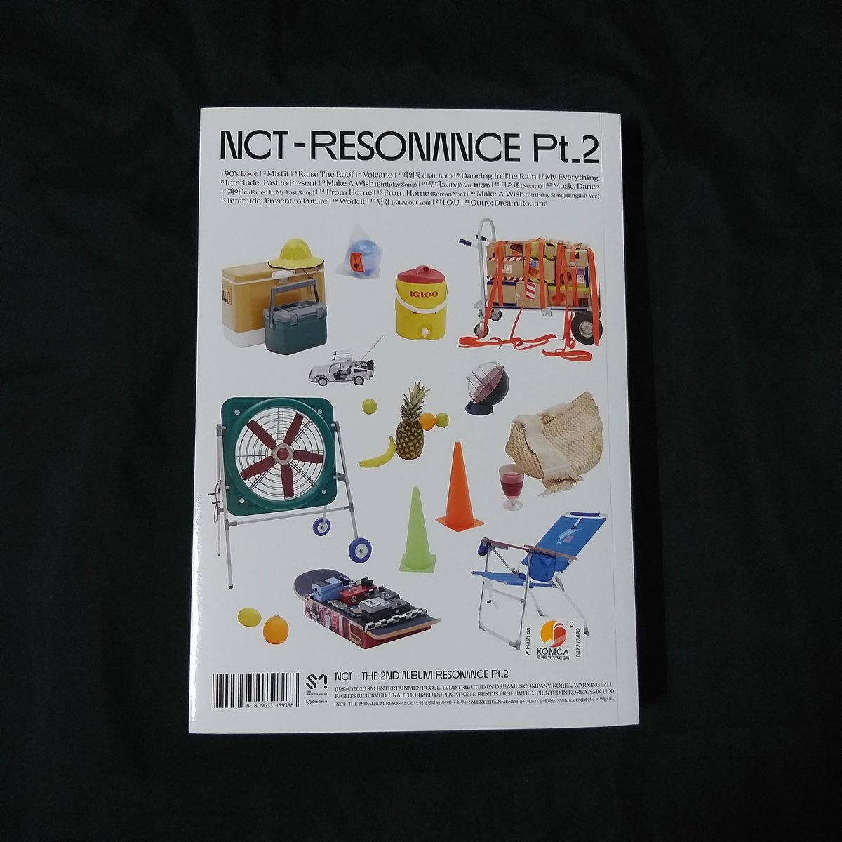 ohmysann_'s tweet photo. บั้ม resonace pt. 2 ver. departure

📬 รวมส่งแล้ว
- บั้มเปล่า 185฿ 
- ได้ของครบ ยกเว้นการ์ด

⊹ — สั่งซื้อ/สอบถาม : dm

บั้ม บั้มเปล่า #ตลาดนัดอซท #ตลาดนัดnct #ตลาดนัดnctdream #ตลาดนัดnct2020 #ตลาดนัดnct127 https://t.co/Pgl4Z8CYoz