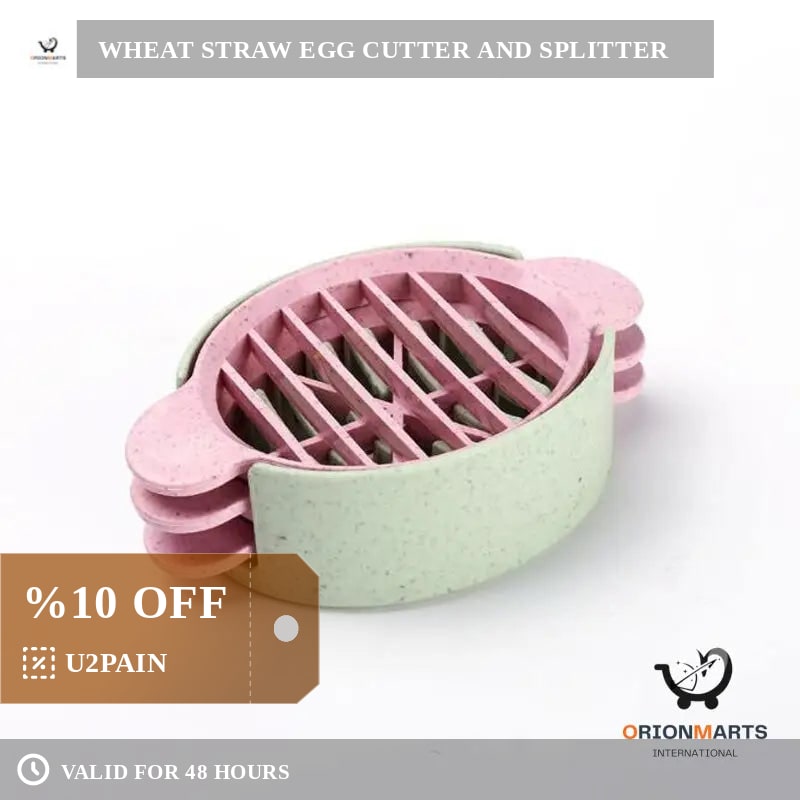 orionmartsintl2's tweet image. Wheat Straw Egg Cutter and Splitter selling at $17.99 
⏩ shortlink.store/700KJa0keO ⏩
#efficient #eggcutter #HOTSALES #safe #splitter #wheatstraw