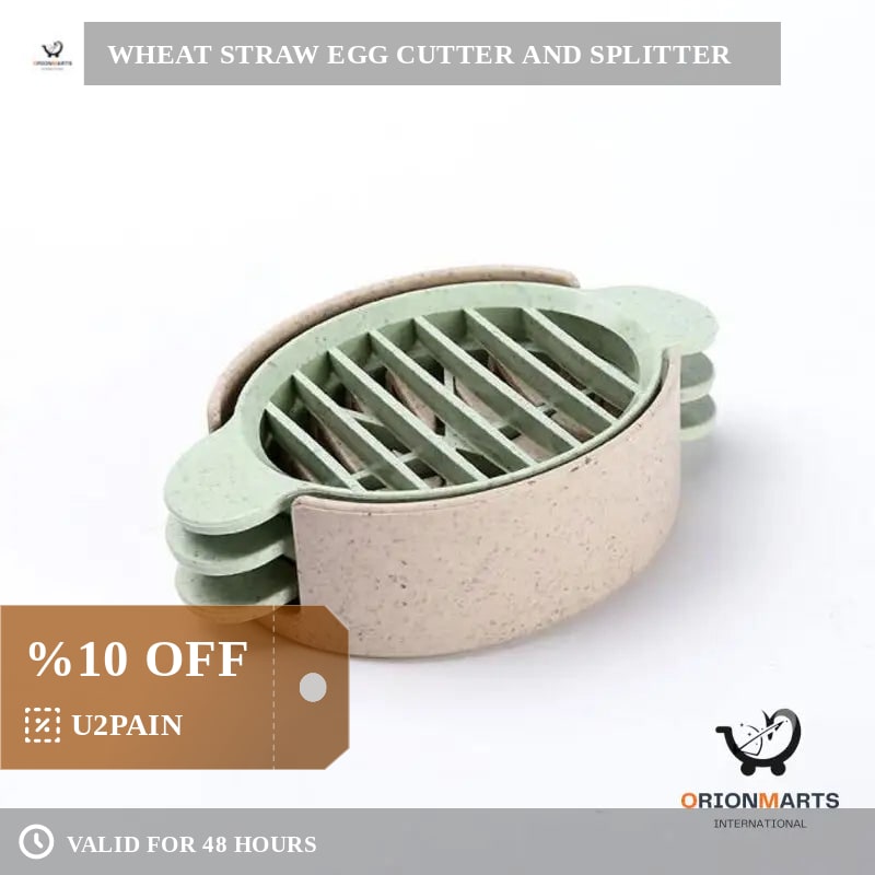 orionmartsintl2's tweet image. Wheat Straw Egg Cutter and Splitter selling at $17.99 
⏩ shortlink.store/700KJa0keO ⏩
#efficient #eggcutter #HOTSALES #safe #splitter #wheatstraw