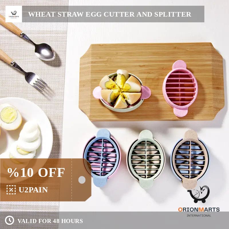 orionmartsintl2's tweet image. Wheat Straw Egg Cutter and Splitter selling at $17.99 
⏩ shortlink.store/700KJa0keO ⏩
#efficient #eggcutter #HOTSALES #safe #splitter #wheatstraw