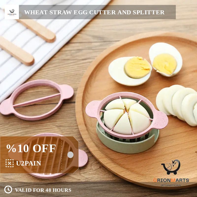 orionmartsintl2's tweet image. Wheat Straw Egg Cutter and Splitter selling at $17.99 
⏩ shortlink.store/700KJa0keO ⏩
#efficient #eggcutter #HOTSALES #safe #splitter #wheatstraw