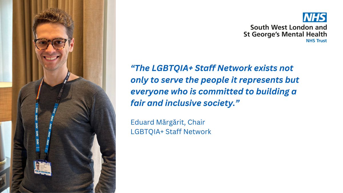 South West London and St George's NHS tweet media