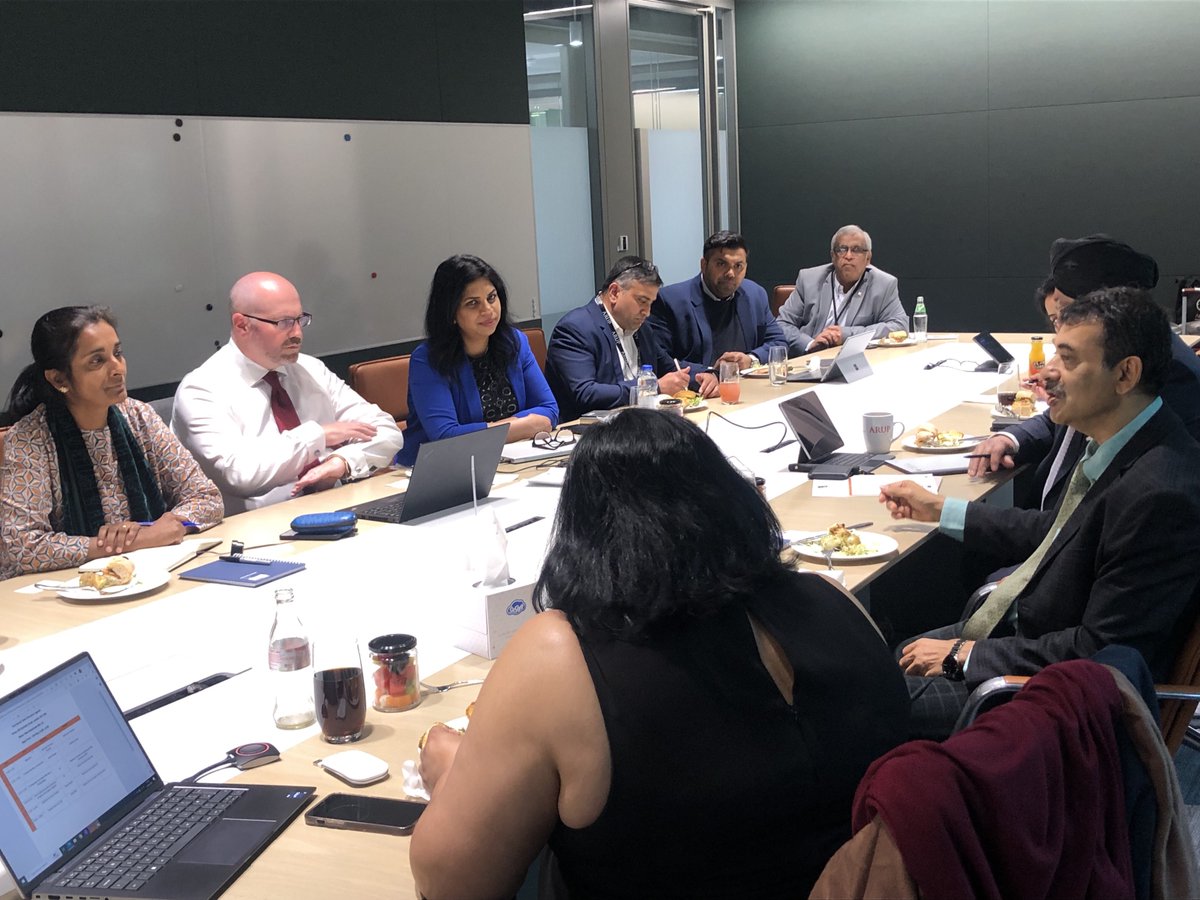 WMidlandsIndia's tweet photo. WMIP hosted a tech roundtable yesterday highlighting the investment, academic &amp; trade opportunities in the West Midlands for Hyderabad-based companies. We were joined by Principal Secretary for Information Technology, Jayesh Ranjan, and other partners for an engaging discussion. https://t.co/w3ZW2icnHj