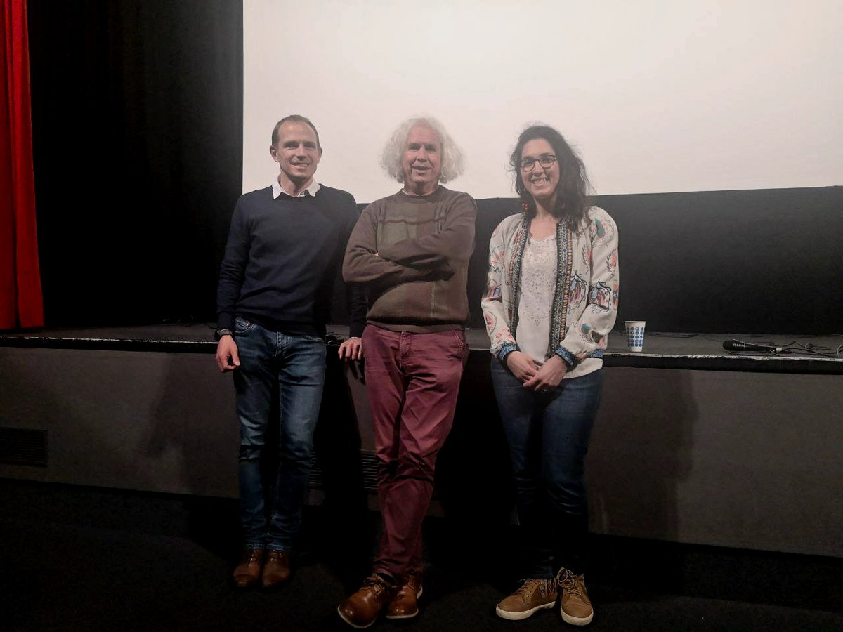 tigrains's tweet photo. Ciné-débat 2è séance: 
Merci Gilles Maréchal de  d'avoir partager l'expérience, l'expertise et le regard critique qui permet d'avancer ! 
Encore un plaisir de voir qu'une nouvelle génération d'élus tentent de prendre les choses en main: Frédéric Mignon de @VilledeBetton ! https://t.co/t6qUJERLwd