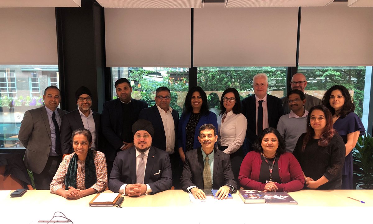 WMidlandsIndia's tweet photo. WMIP hosted a tech roundtable yesterday highlighting the investment, academic &amp; trade opportunities in the West Midlands for Hyderabad-based companies. We were joined by Principal Secretary for Information Technology, Jayesh Ranjan, and other partners for an engaging discussion. https://t.co/w3ZW2icnHj