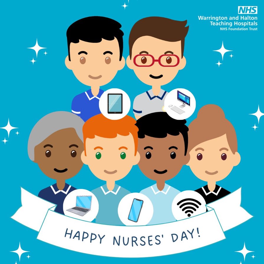 Happy International Nurses’ Day to our wonderful ICU nursing team!