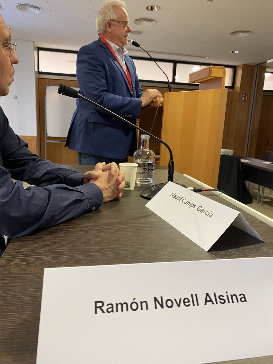 magdacas's tweet photo. Avui torno a ser a #Girona explicant el #PacteNacionalSalutMental amb el Dr Claudi Camps referent indiscutible de la #SalutMental comunitària i el Dr Ramon Novell expert en la Salut Mental en persones amb Discapacitat Intel·lectual. #Seguint #Fent #Territori @salutmental_CAT https://t.co/08rXXBtY6n