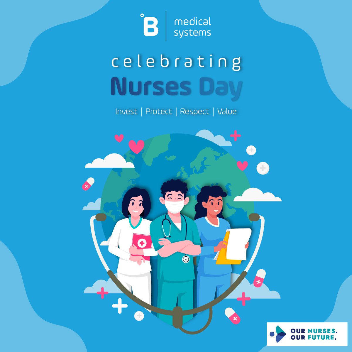 skydiverrg's tweet photo. RT BMedicalSystems: Happy #InternationalNursesDay!

Today, we celebrate their incredible contributions to our global health. Let's work together to ensure nurses are protected, respected, and valued, strengthening healthcare for all.

Learn more: … https://t.co/trG2YvtGHs