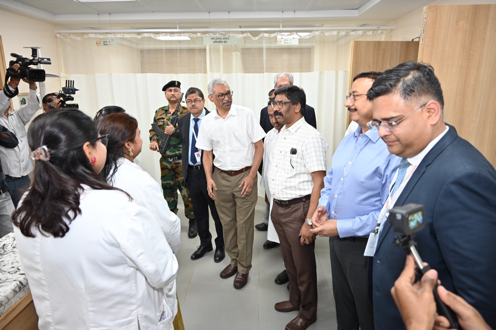 रांची कैंसर अस्पताल & रिसर्च सेंटर मील का पत्थर होगा साबित: हेमंत सोरेन-Ranchi Cancer Hospital & Research Center will prove to be a milestone: Hemant Soren
