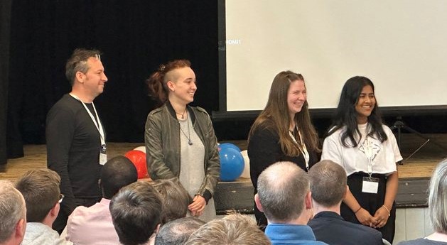 cootegroup's tweet image. 📢 Congratulations to Nahin (@nahinoxo) who won a poster prize at #Grasmere25 for her work on cubanes! Many thanks to @Allenamide, @ADS_StAndrews and @RSC_HSG for the organisation - what a fantastic conference 😃