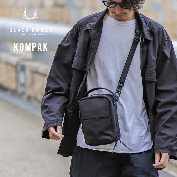 tunaigoutes's tweet photo. 再入荷！

#Blackember
KOMPAK

ジャスト500mlペットボトルの収納力、お出掛けの相棒に最適なブラックエンバー人気のショルダー

https://t.co/OcZJ4rSSbA

12時までのご注文は即日発送致します！

#ツナグテ楽天 https://t.co/NEVVMXp1IU