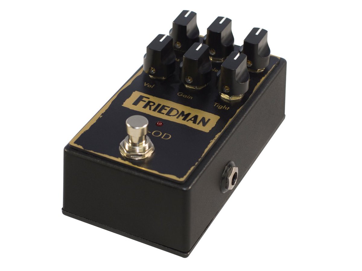 rigshare's tweet image. Thought about adding the @FriedmanAmps BE-OD to your rig? Get yours today! l.rigshare.com/aHR0cHM6Ly9yZX… #rigshare #effects #friedmanamps