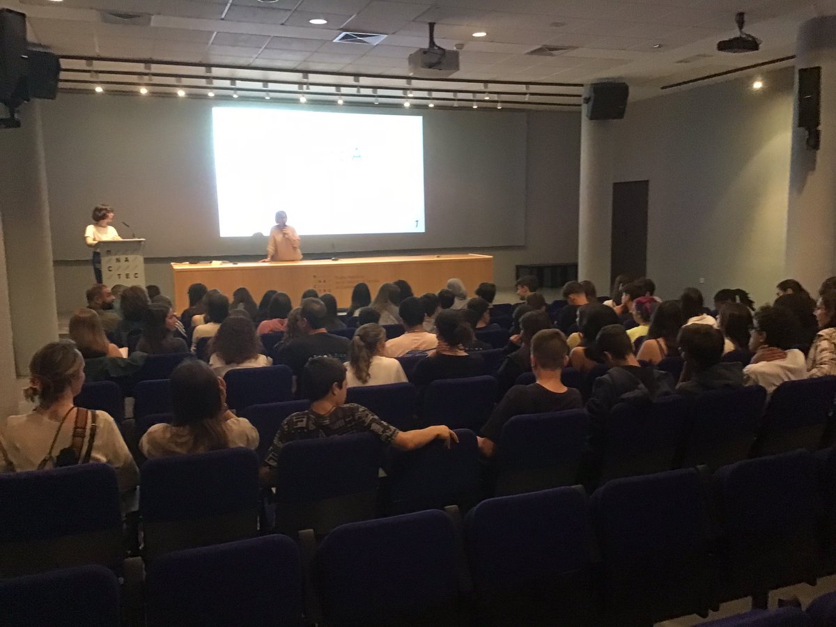 CRPTerrassa's tweet photo. Tornem al @MNACTEC per una formació per l’alumnat d’ESO participant en la II Lliga de Debat Mnactec a #Terrassa.
“Ventajas, desventajas y futuro de la Inteligencia Artificial en la Educación” a càrrec de l’Alejandra López de Aberasturi, professora agregada en Física de @CanalUGR https://t.co/U5gUFRhuQ8